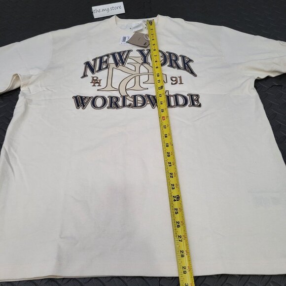 Puma X Rhuigi Graphic Crew Neck Short Sleeve T-Shirt Mens Size Large NWT - Picture 5 of 6